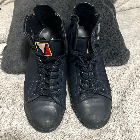 Louis Vuitton * Authentic* high top sneakers… - Picture 1 of 7